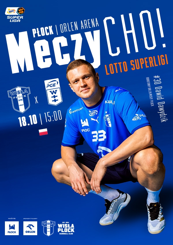 Bilety ORLEN Wisła Płock vs PGE Wybrzeże Gdańsk