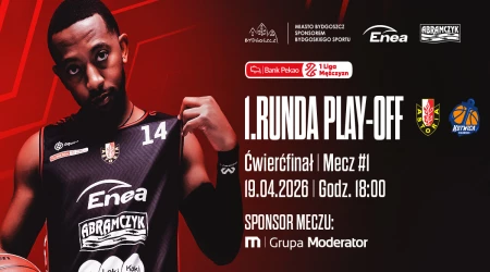 Enea Abramczyk Astoria Bydgoszcz - 1/4 FINAŁU MECZ 1