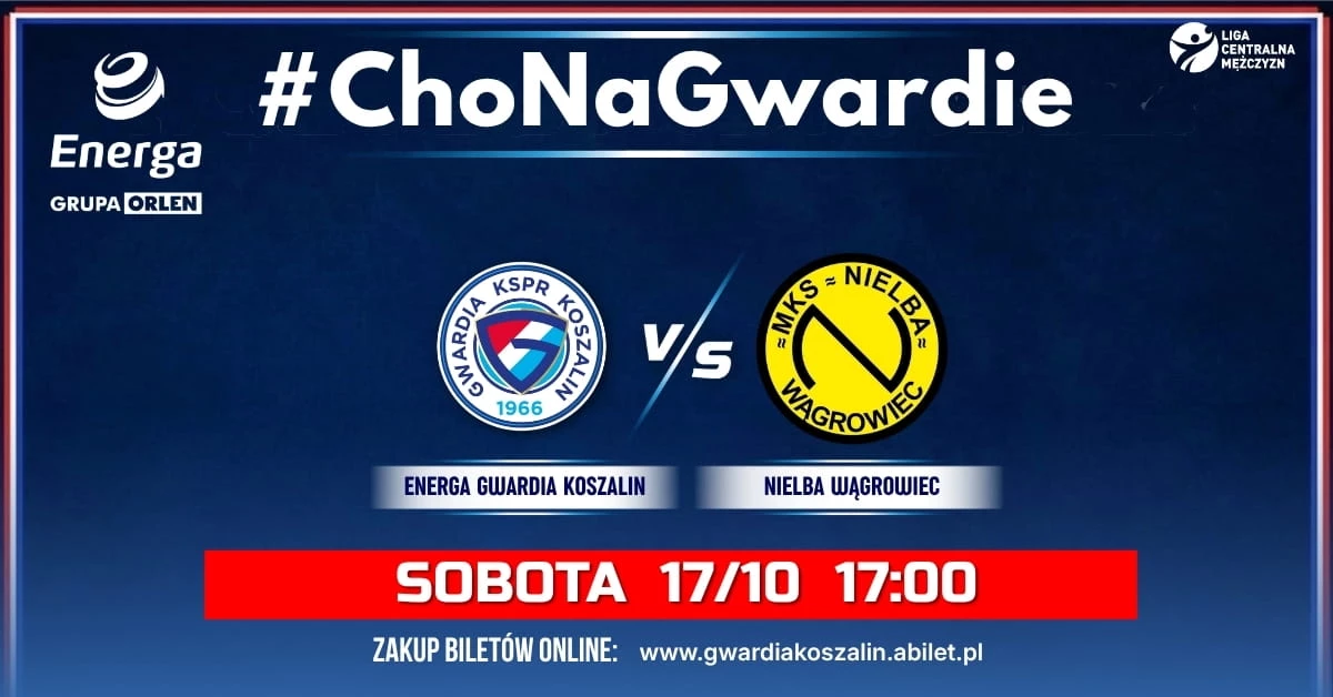 ENERGA Gwardia Koszalin vs Nielba Wągrowiec