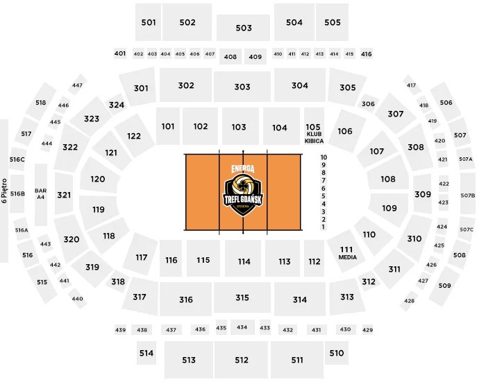 KARNETY | ENERGA TREFL GDAŃSK 2026/2027